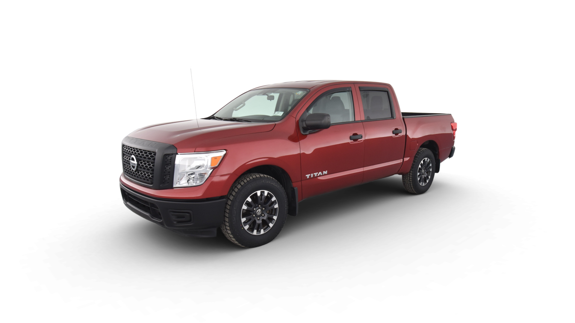 Used 2017 Nissan Titan Crew Cab Carvana